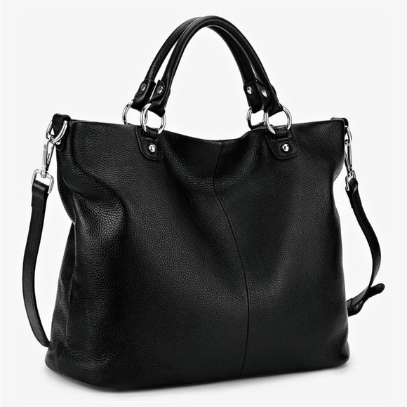 KATTEE Leather Tote Bag - Picture 4 of 5